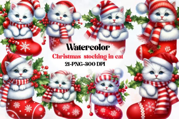 Cat Christmas Stocking Embroidery Review