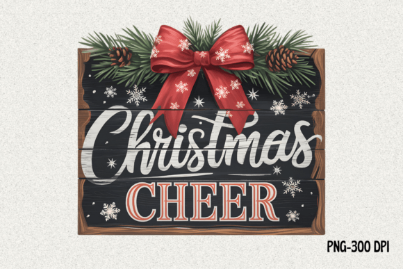 Christmas Cheer, Christmas Sign Png