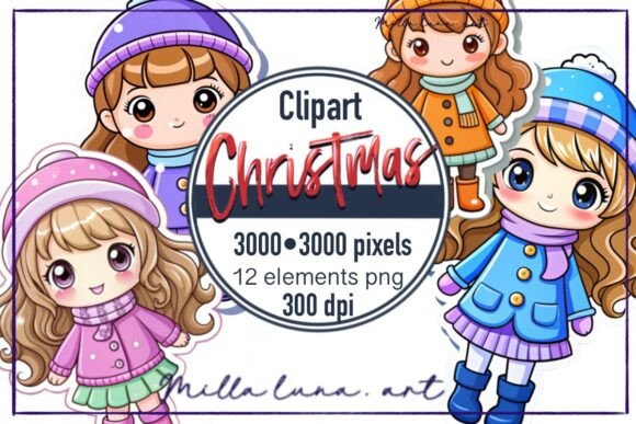 Christmas Doll New Year Girl Winter Review