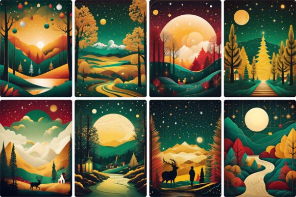 Christmas Fantasy World: A Review of Premium Illustrations