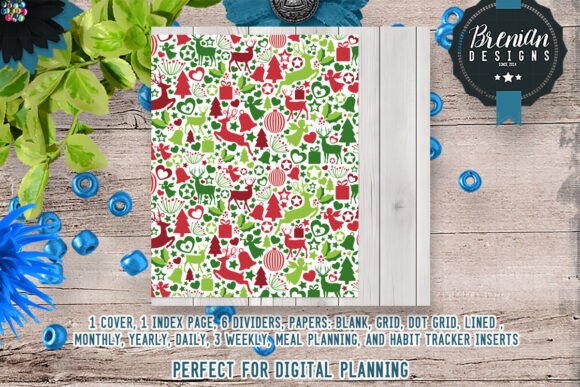 Christmas File Folder Planner Review for Crafters
