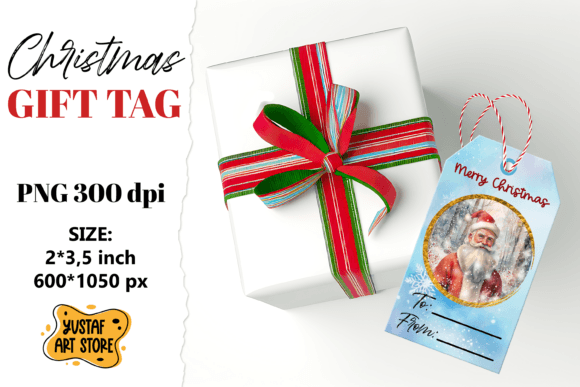 Christmas Gift Tags: A Review of Seasonal Illustrations for Branding