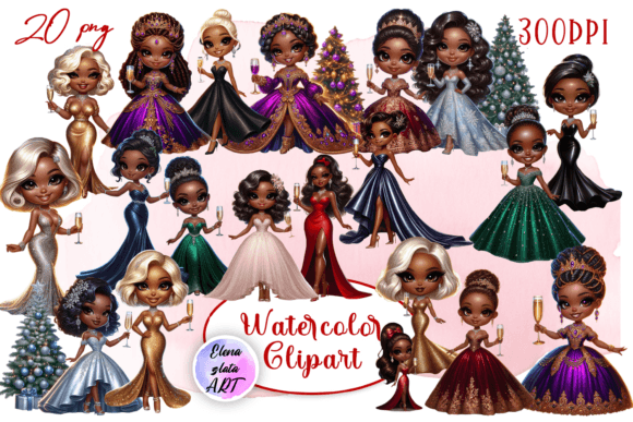 Christmas Girl Clipart, Christmas PNG Su: A Seller’s Review of Essential Illustrations