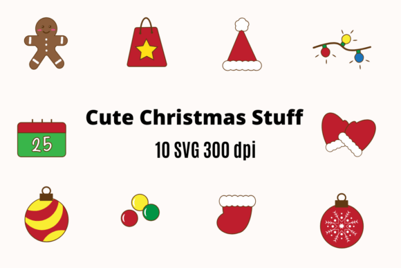 Christmas Stuff Svg Set: A Designer’s Review for Illustrations