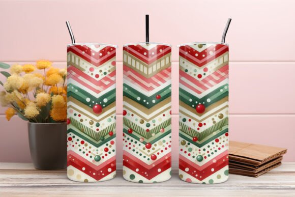 Christmas Tumbler Wrap Sublimation: A Designer's Review of Festive Illustrations