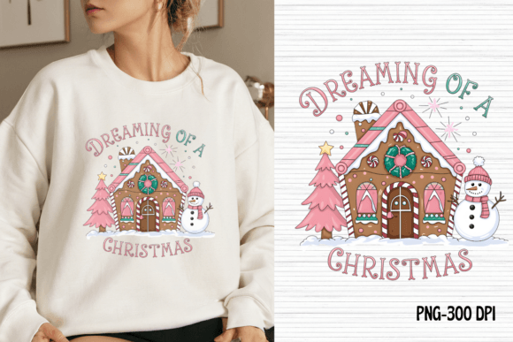 Dreaming of a Christmas, Png: Illustrations for Brand Design