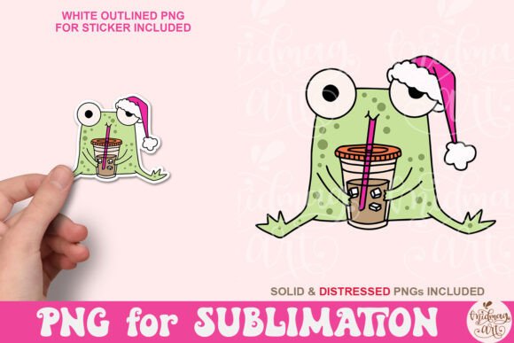 Funny Christmas Froggie PNG, Christmas: A Designer’s Review for Seasonal Illustrations