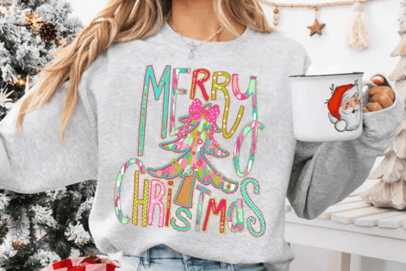 Gliter Christmas Tree Coquette PNG Illustrations Review