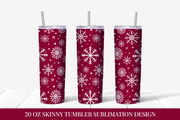 Red Christmas Tumbler Wrap Sublimation Review