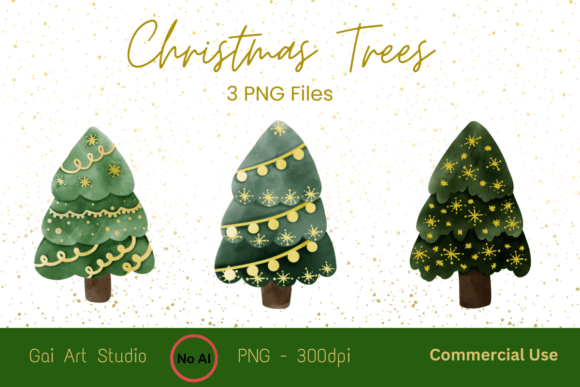 Sparkling Christmas Trees: A Designer's Review of Seasonal Illustrations