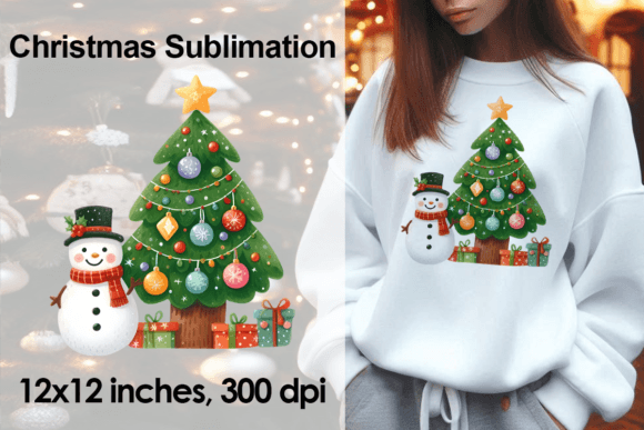 Watercolor Christmas Sticker Snowman PNG: A Review for Modern Illustrations